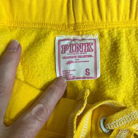 Pink Collegiete Collection University of Michigan Sweat Pants - size Small - Picture 4 of 5